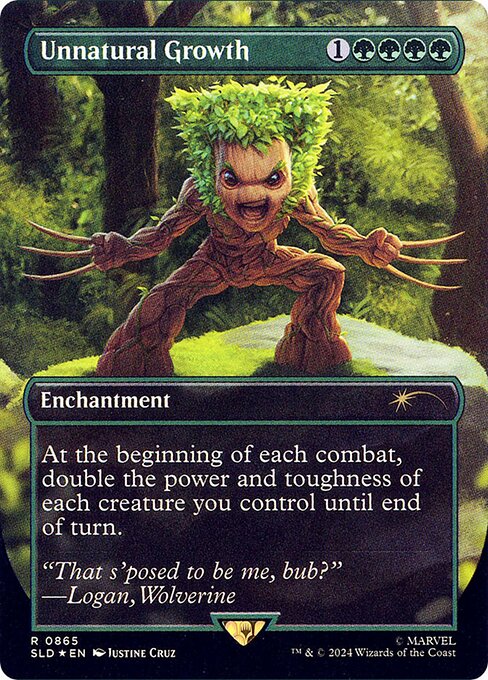 SLD: Unnatural Growth (Rainbow Foil)