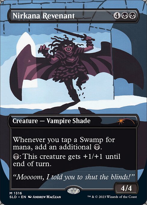 SLD: Nirkana Revenant (Foil)