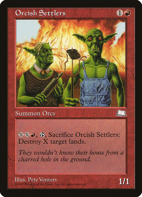WTH: Orcish Settlers