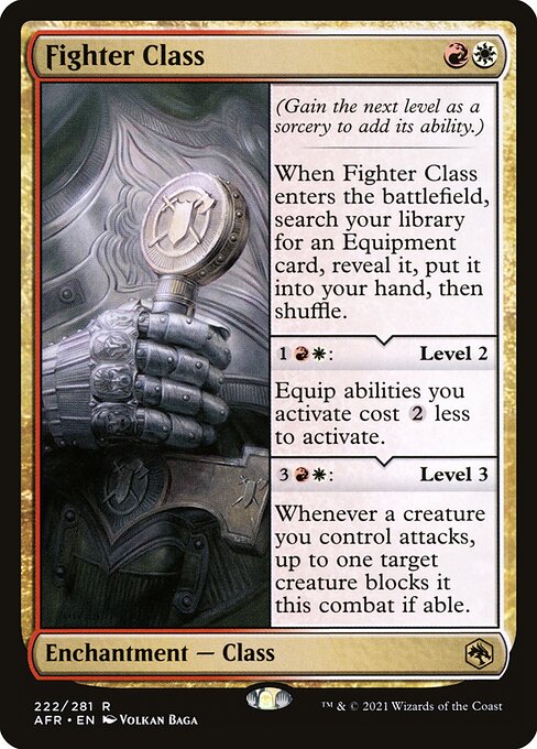 AFR: Fighter Class (Foil)