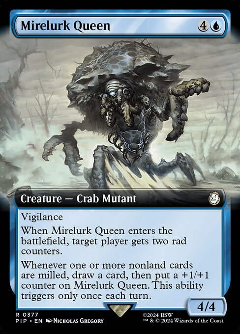 PIP: Mirelurk Queen (Extended Art)
