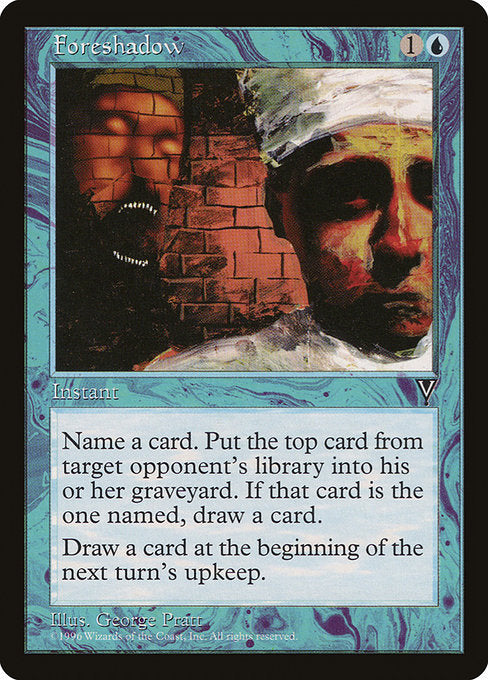 VIS: Foreshadow