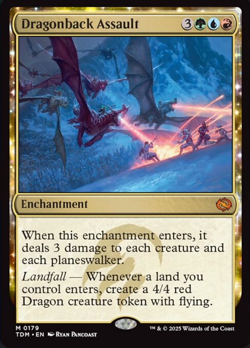 TDM: Dragonback Assault (Foil)
