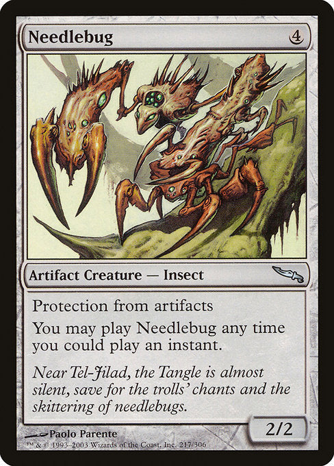 MRD: Needlebug