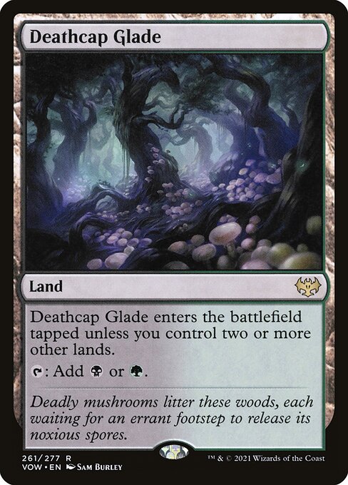 VOW: Deathcap Glade (Foil)