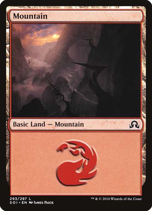 SOI: Mountain (293) (Foil)