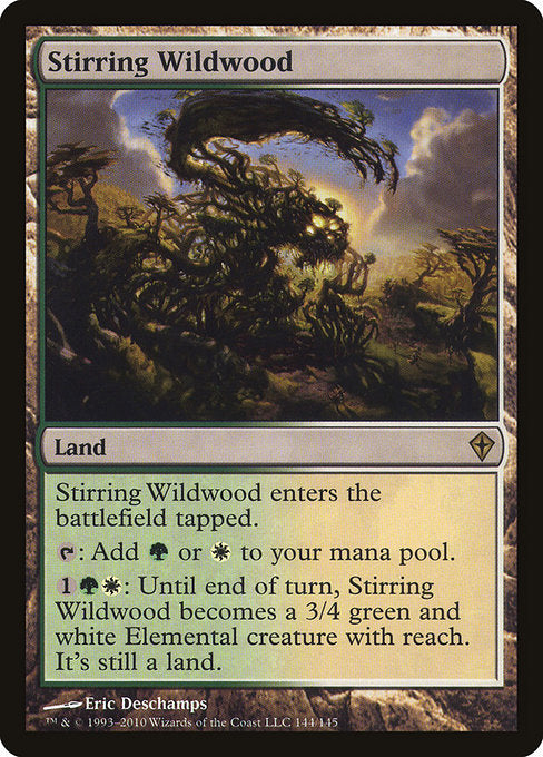 WWK: Stirring Wildwood (Foil)