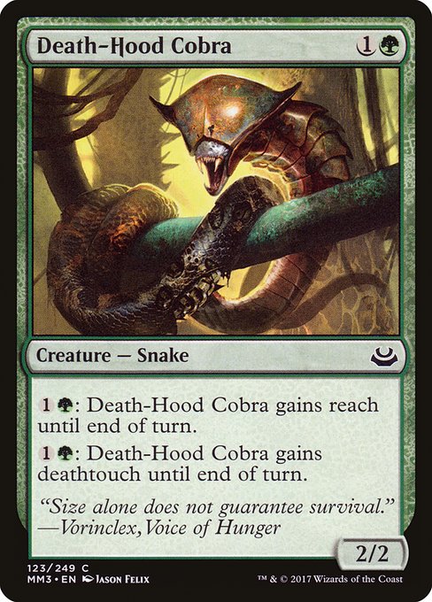 MM3: Death-Hood Cobra (Foil)