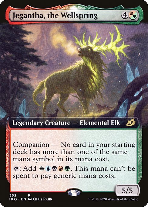 IKO: Jegantha, the Wellspring (Extended Art)