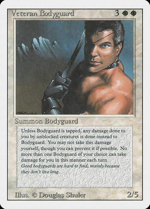 3ED: Veteran Bodyguard