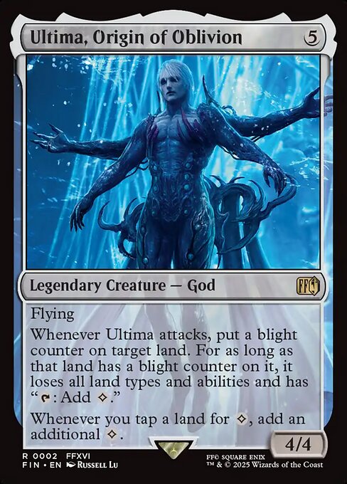 FIN: Ultima, Origin of Oblivion