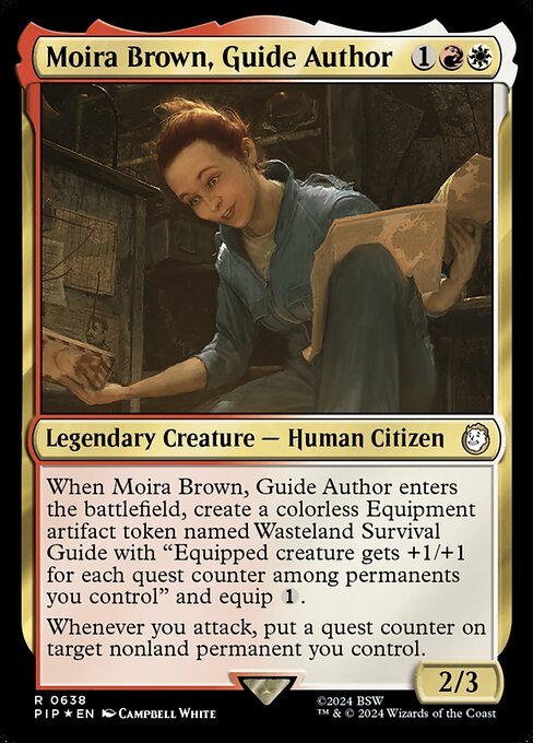 PIP: Moira Brown, Guide Author (Surge Foil)