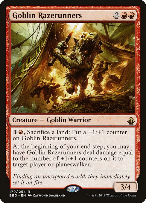 BBD: Goblin Razerunners (Foil)