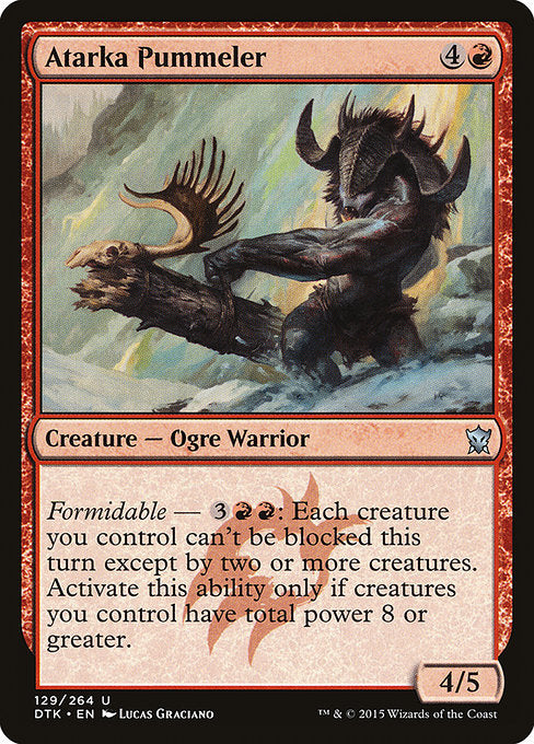 DTK: Atarka Pummeler