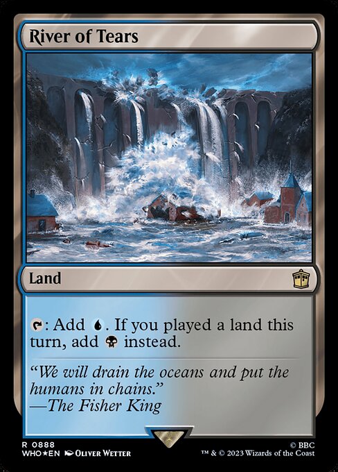 WHO: River of Tears (Surge Foil)
