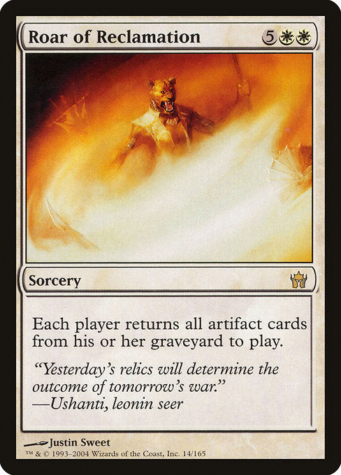 5DN: Roar of Reclamation