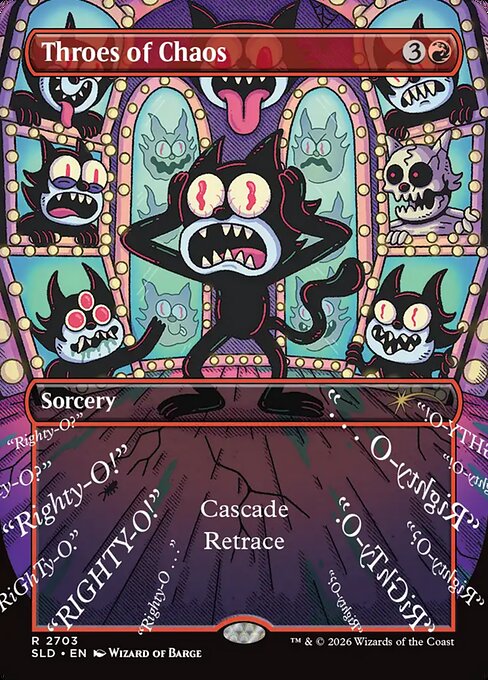 SLD: Throes of Chaos