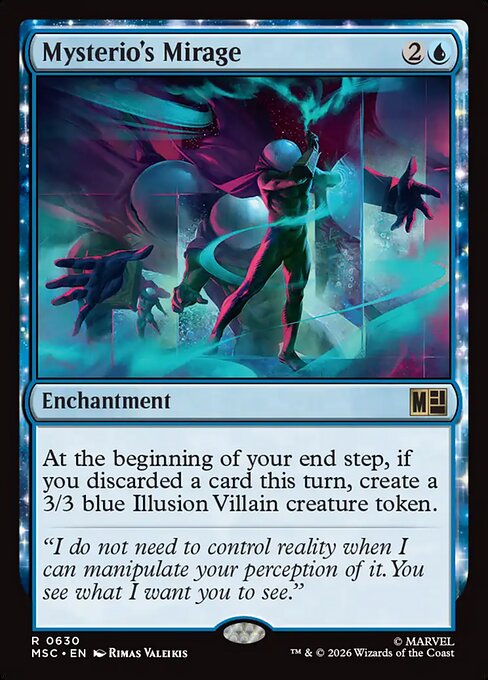 MSC: Mysterio's Mirage