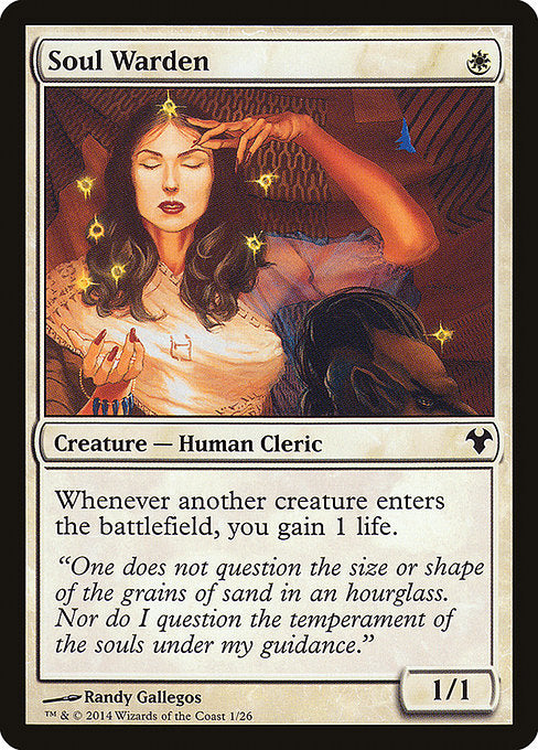 MD1: Soul Warden