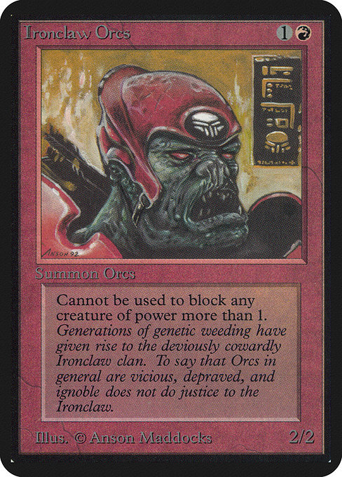 LEA: Ironclaw Orcs