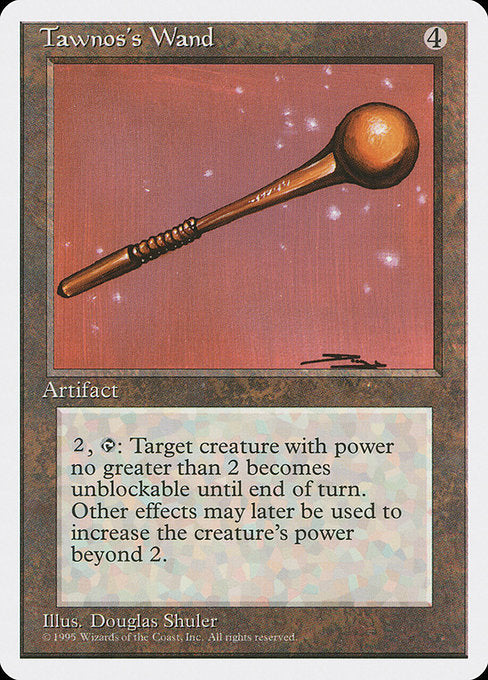 4ED: Tawnos's Wand