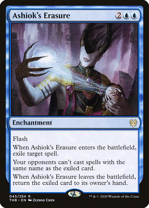 THB: Ashiok's Erasure