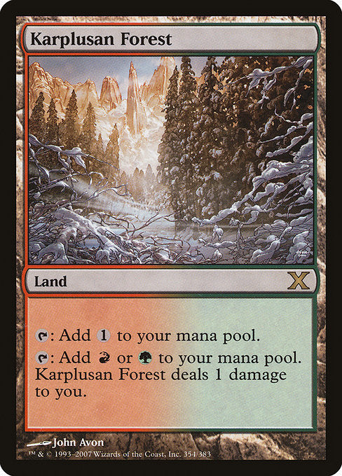 10E: Karplusan Forest