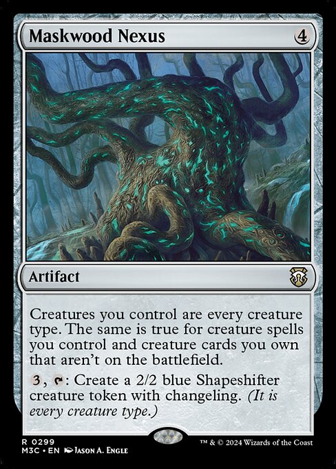 M3C: Maskwood Nexus