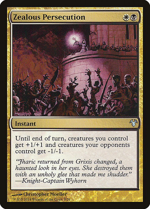 MD1: Zealous Persecution