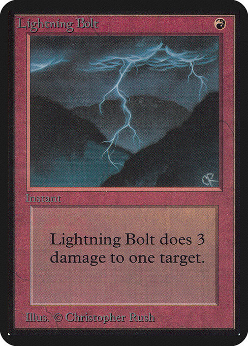LEA: Lightning Bolt