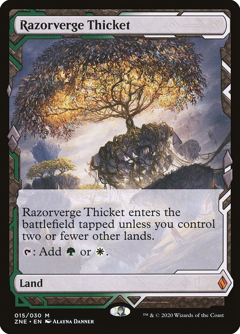 ZNE: Razorverge Thicket