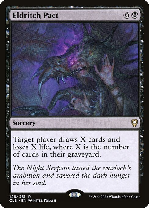 CLB: Eldritch Pact (Foil)