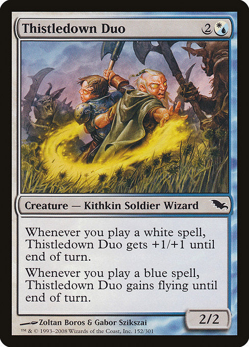 SHM: Thistledown Duo