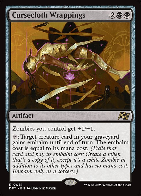 DFT: Cursecloth Wrappings