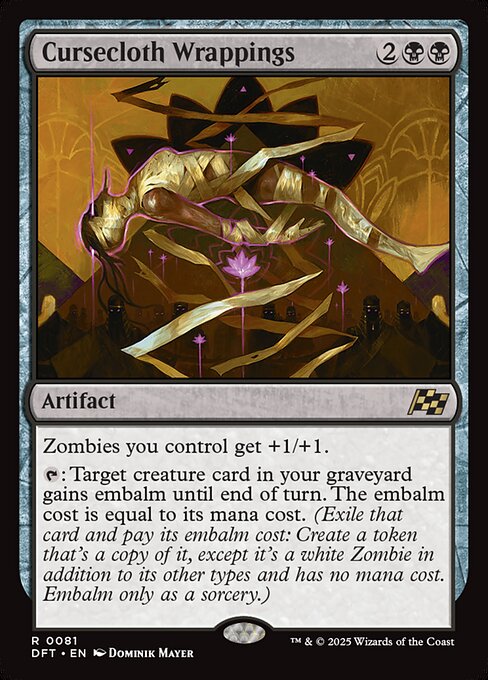 DFT: Cursecloth Wrappings (Foil)