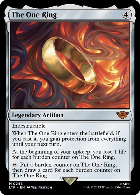 LTR: The One Ring (Foil)
