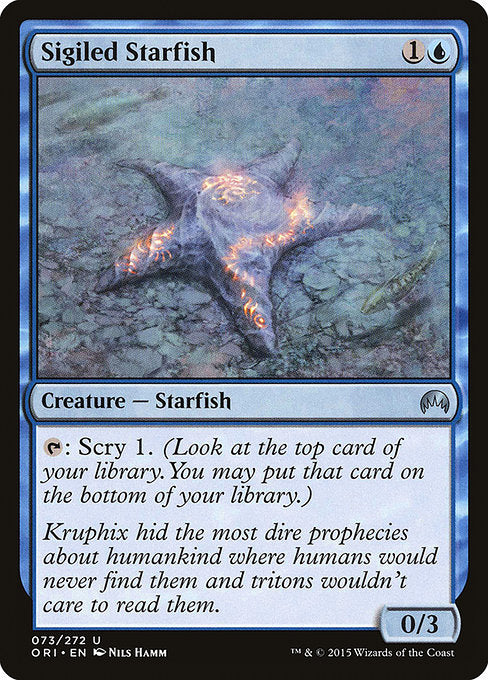 ORI: Sigiled Starfish