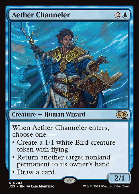 J25: Aether Channeler