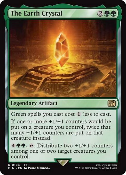 FIN: The Earth Crystal