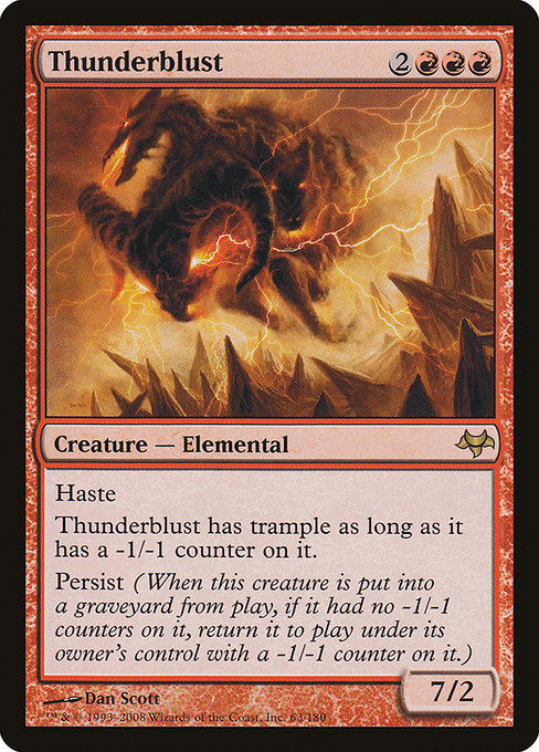 EVE: Thunderblust (Foil)
