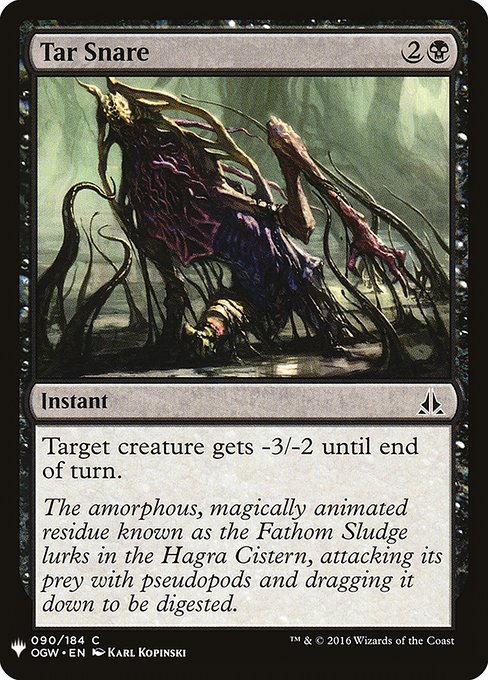 PLST: Tar Snare