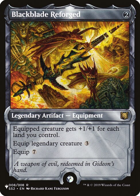 PLST: Blackblade Reforged