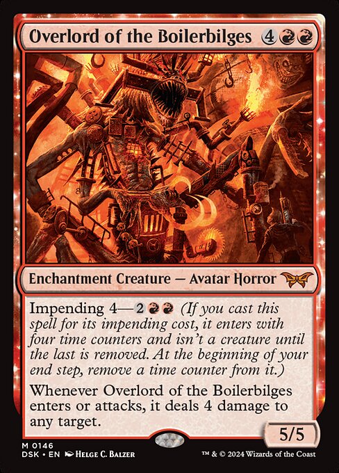 DSK: Overlord of the Boilerbilges (Foil)