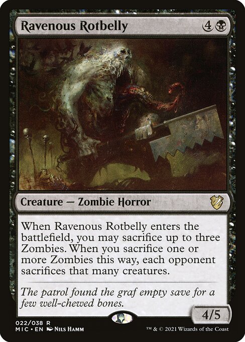 MIC: Ravenous Rotbelly
