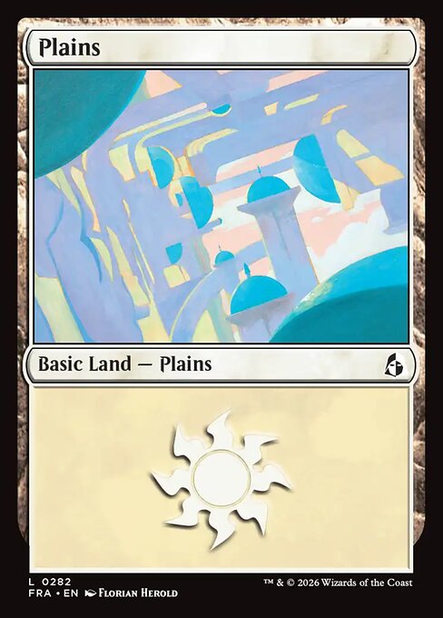FRA: Plains (0282) (Foil)