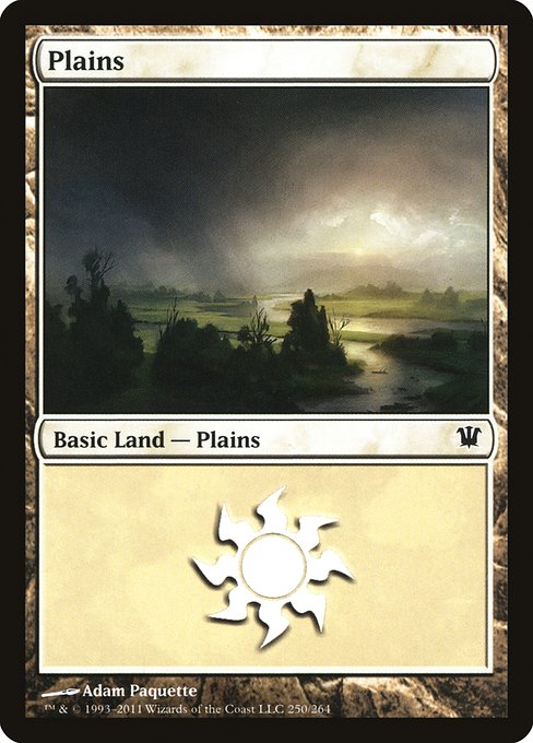 ISD: Plains (250) (Foil)