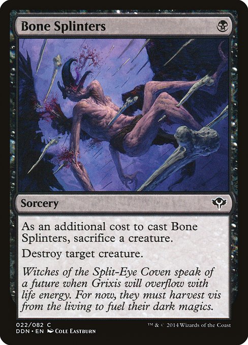 DDN: Bone Splinters