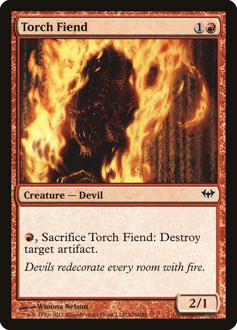 DKA: Torch Fiend (Foil)
