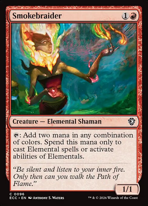 ECC: Smokebraider