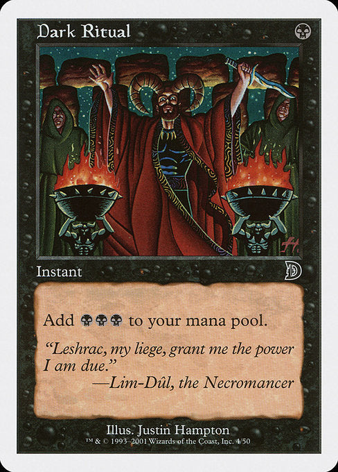 DKM: Dark Ritual